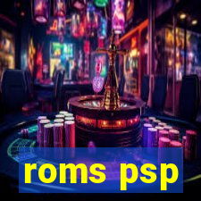 roms psp