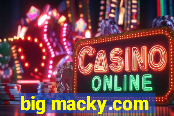 big macky.com