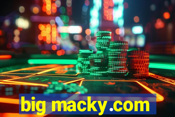 big macky.com