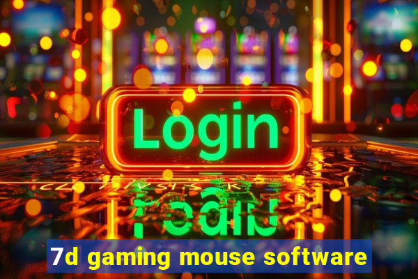 7d gaming mouse software