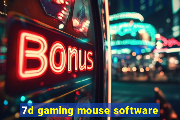 7d gaming mouse software