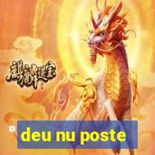 deu nu poste