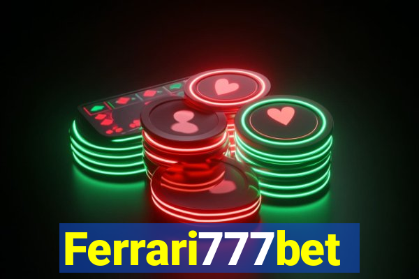 Ferrari777bet