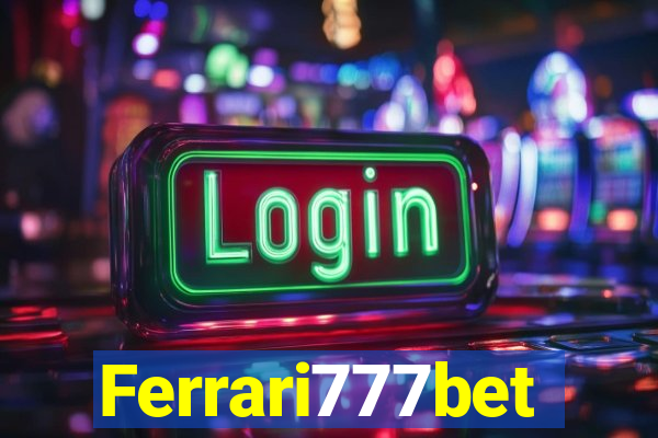 Ferrari777bet