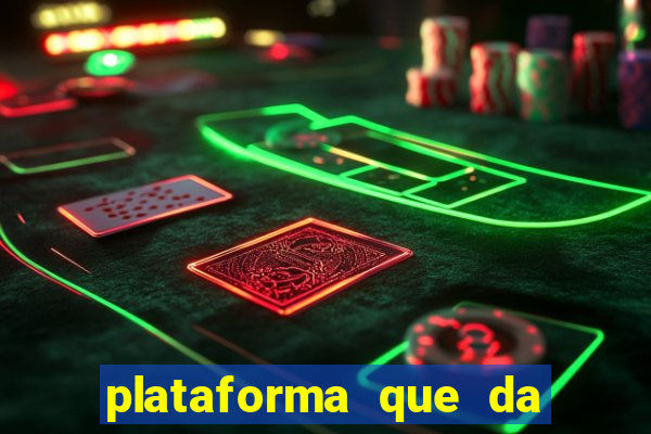 plataforma que da para depositar 1 real