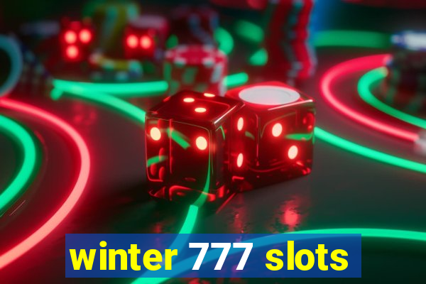 winter 777 slots