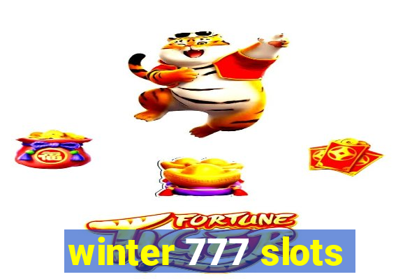 winter 777 slots