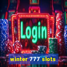 winter 777 slots