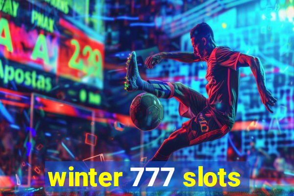 winter 777 slots