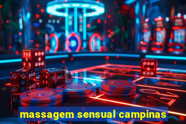 massagem sensual campinas