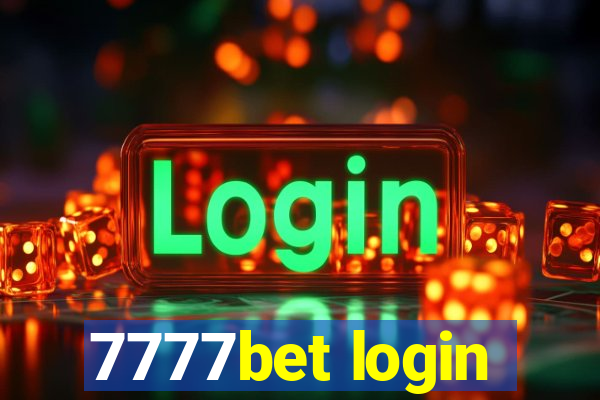 7777bet login