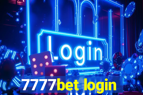 7777bet login