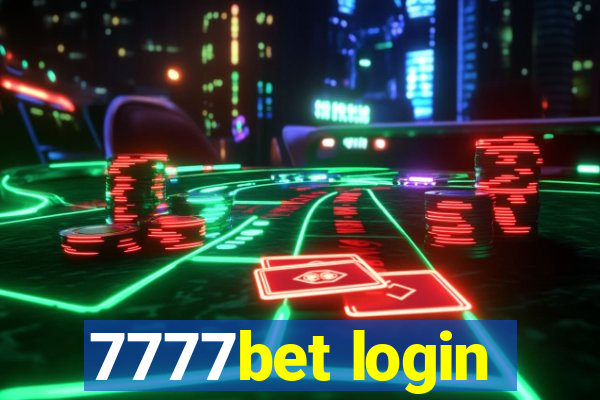 7777bet login