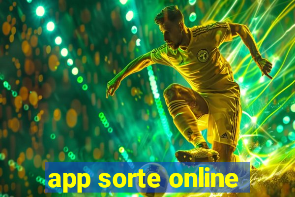 app sorte online