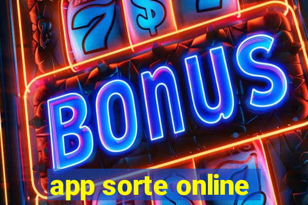 app sorte online