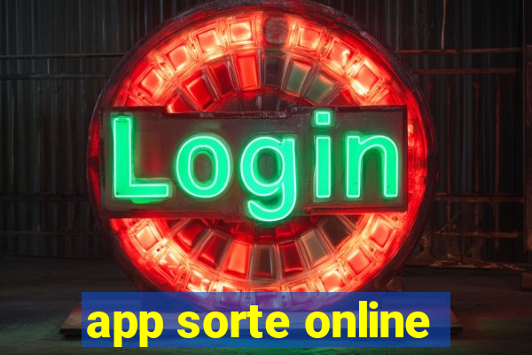 app sorte online