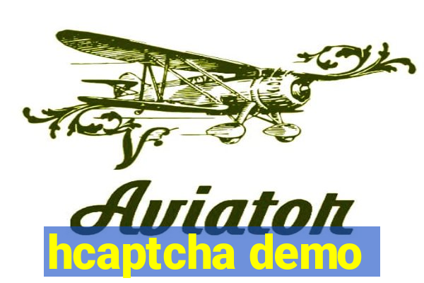 hcaptcha demo