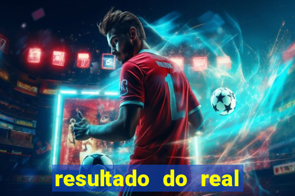 resultado do real cap deste domingo