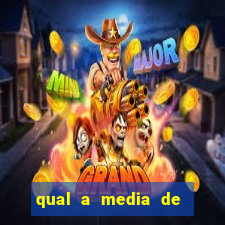 qual a media de escanteio por jogo