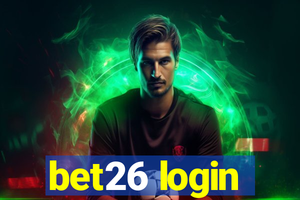 bet26 login