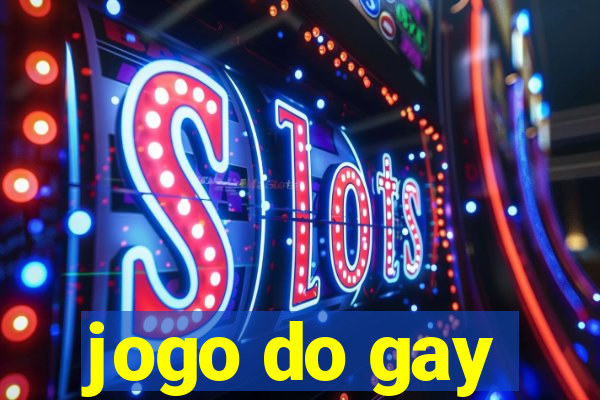 jogo do gay