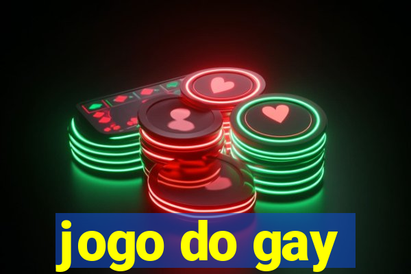 jogo do gay