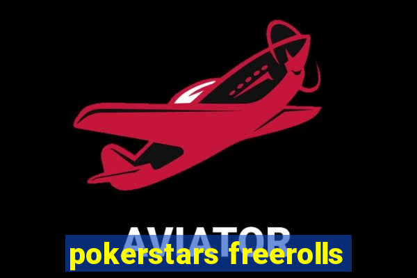 pokerstars freerolls