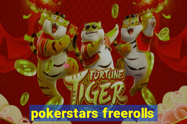 pokerstars freerolls