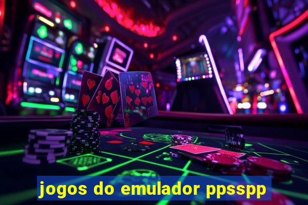 jogos do emulador ppsspp