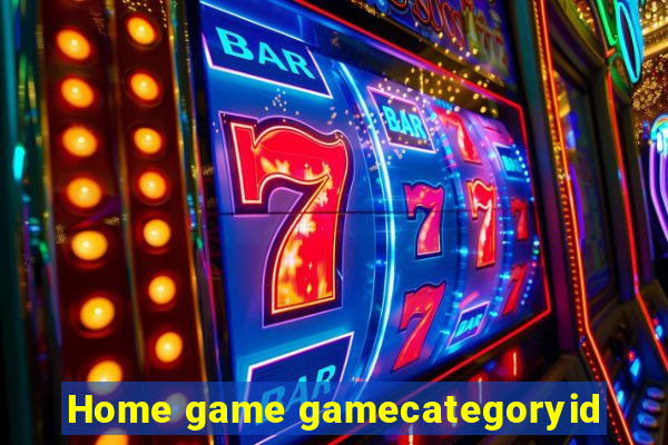 Home game gamecategoryid