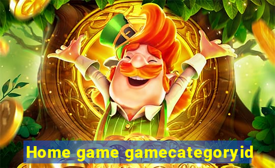 Home game gamecategoryid