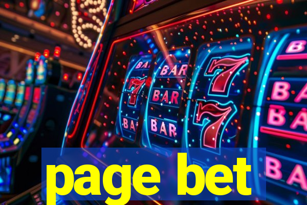 page bet