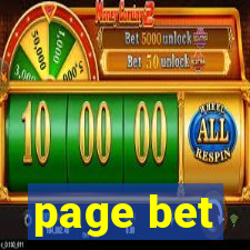 page bet