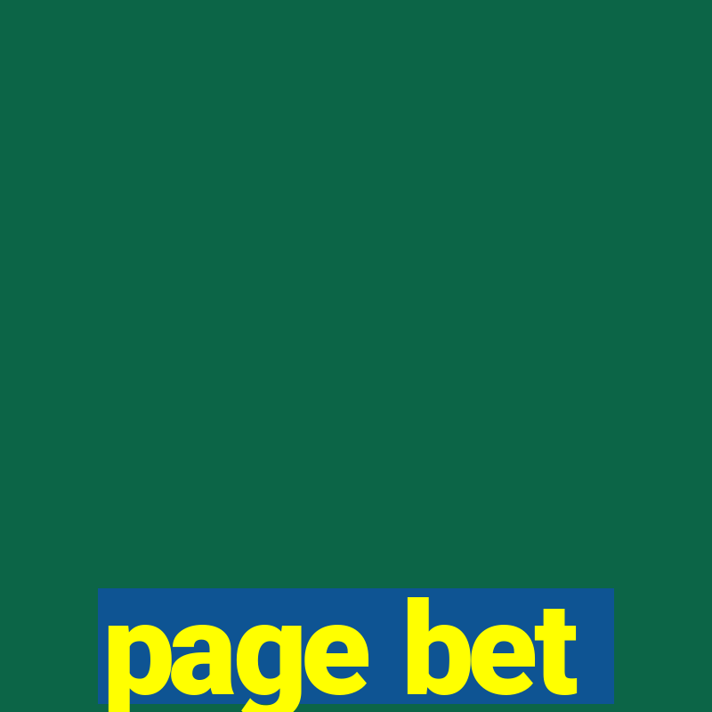 page bet