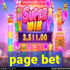 page bet