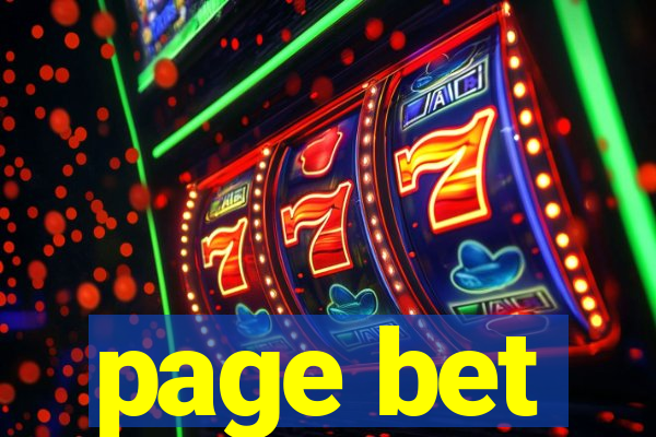 page bet