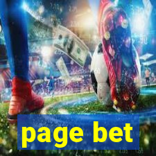 page bet