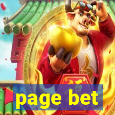 page bet