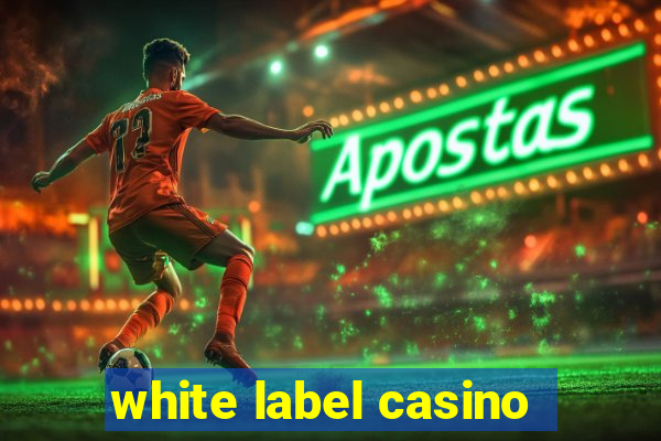 white label casino