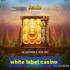 white label casino