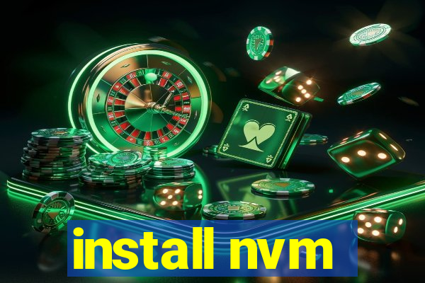 install nvm