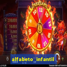 alfabeto infantil ponto cruz