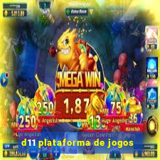 d11 plataforma de jogos