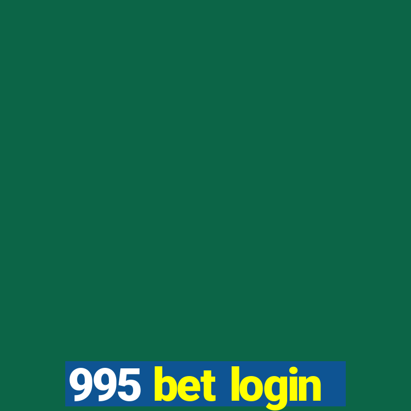 995 bet login