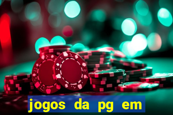 jogos da pg em manuten??o hoje