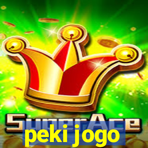 peki jogo