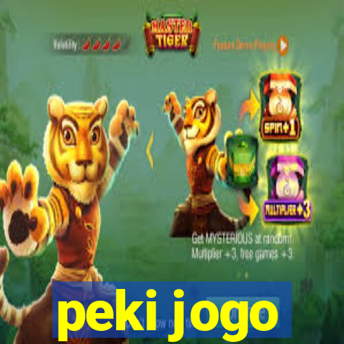 peki jogo