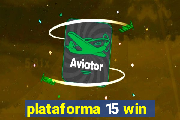 plataforma 15 win