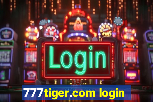 777tiger.com login