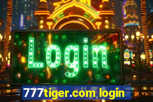 777tiger.com login